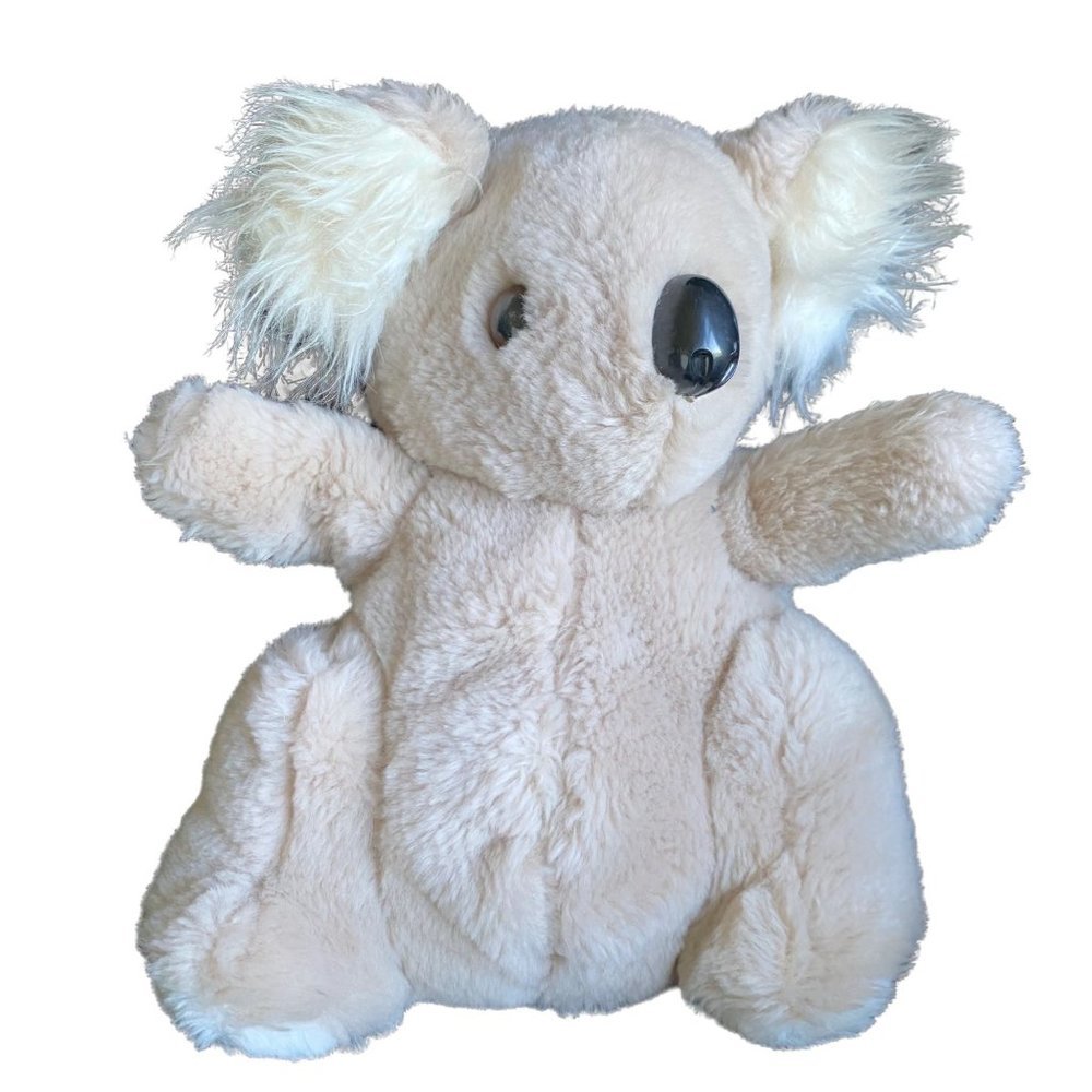 Vintage Plush Koala Bear 1979 DaeKor 9 Stuffed Animal Plush Australia Plushy Vtg